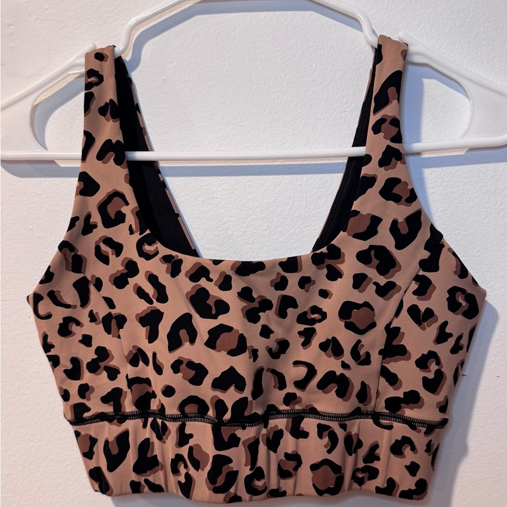 IVL Leopard Print Sports Bra